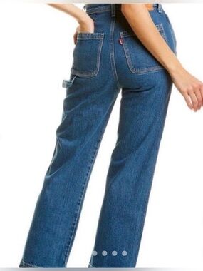Levi’s Women’s Ribcage Straight Ankle Carpenter Jeans